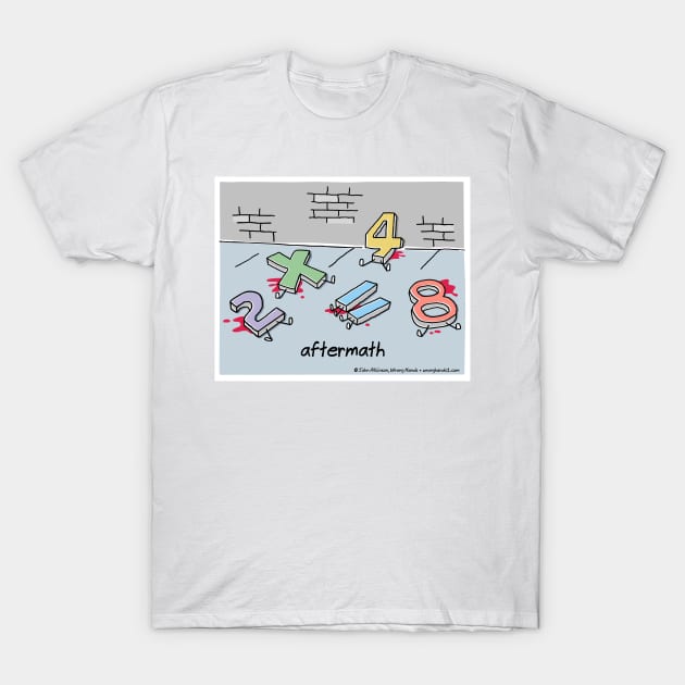 aftermath T-Shirt by WrongHands